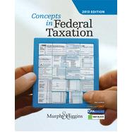 Concepts in Federal Taxation 2016