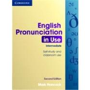 English Pronunciation in Use Intermediate with Answers, Audio CDs (4) and CD-ROM