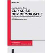 Zur Krise der Demokratie
