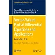 Vector-valued Partial Differential Equations and Applications