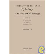 International Review of Cytology: A Survey of Cell Biology