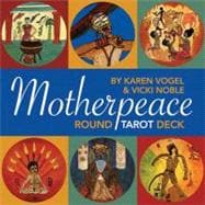 Mini-Motherpeace Round Tarot Deck