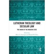 Theology and Contemporary Legal Issues: Lutheran Perspectives