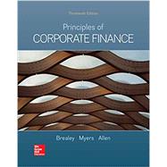 Loose-leaf  for Principles of Corporate Finance