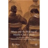 Music and the Making of Middle-Class Culture A Comparative History of Nineteenth-century Leipzig and Birmingham
