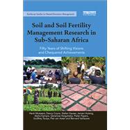 Soil and Soil Fertility Management Research in Sub-saharan Africa