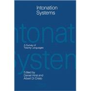 Intonation Systems: A Survey of Twenty Languages