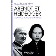 Arendt et Heidegger