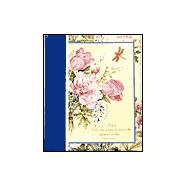 Summer Bouguet Deluxe Personal Journal: Wider Format Features Scripture and Subtle Decorative Elements, Complete W/Cloth Spin