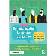 Communication Activities with Adults
