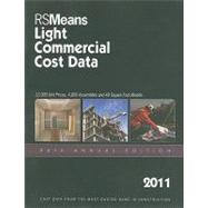 RSMeans Light Commercial Cost Data 2011