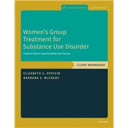 Women's Group Treatment for Substance Use Disorder