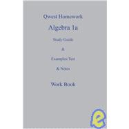 Qwest Homework Algebra I