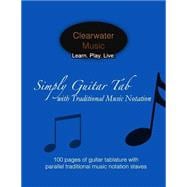 Simply Guitar Tab With Traditional Music Notation