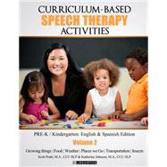 Curriculum-based Speech Therapy Activities