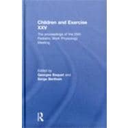 Children and Exercise XXV: The proceedings of the 25th Pediatric Work Physiology Meeting