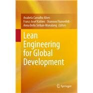 Lean Engineering for Global Development