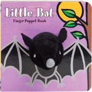 Little Bat: Finger Puppet Book (Finger Puppet Book for Toddlers and Babies, Baby Books for Halloween, Animal Finger Puppets)