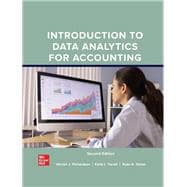 Introduction to Data Analytics for Accounting [Rental Edition]