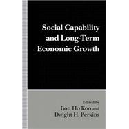 Social Capability and Long-term Economic Growth