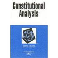 Constitutional Analysis