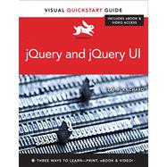 jQuery and jQuery UI Visual QuickStart Guide