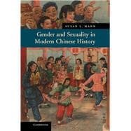 Gender and Sexuality in Modern Chinese History