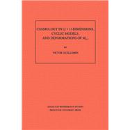 Cosmology in 2 + 1 -dimensions, Cyclic Models, and Deformations of M2,1