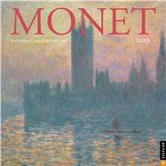 Monet 2019 Wall Calendar