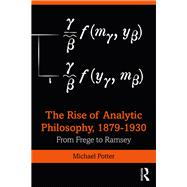 Early Analytic Philosophy: From Frege to Ramsey