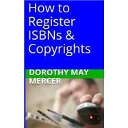 How to Register Isbns & Copyrights