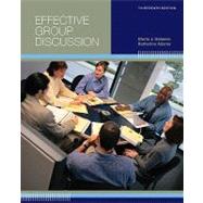 Effective Group Discussion : Theory and Practice