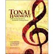 Tonal Harmony, 7th Edition,9780078025143