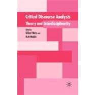 Critical Discourse Analysis Theory and Interdisciplinarity