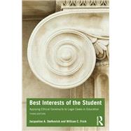 Best Interests of the Student