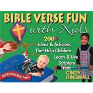 Bible Verse Fun With Kids