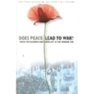 Does Peace Lead to War? Peace Settlements and Conflict in the Modern Age