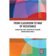 From Classroom to War of Resistance
