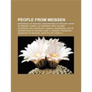 People from Meissen