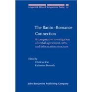 The Bantu–Romance Connection