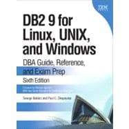 DB2 9 for Linux, UNIX, and Windows DBA Guide, Reference, and Exam Prep