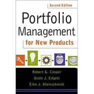Portfolio Management For New Products Second Edition