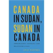 Canada in Sudan, Sudan in Canada