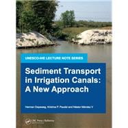 Sediment Transport in Irrigation Canals: A New Approach