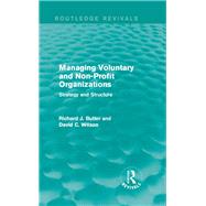Managing Voluntary and Non-Profit Organizations