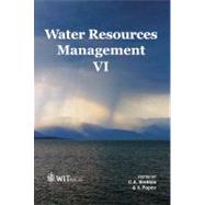 Water Resources Management VI