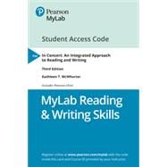 MyLab Reading & Writing Skills with Pearson eText -- Standalone Access Card -- for In Concert An Integrated Approach to Reading and Writing