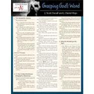 Grasping God's Word Laminated Sheet