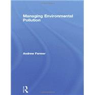 Managing Environmental Pollution