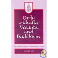 Early Advaita Vedanta and Buddhism